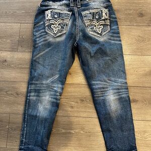 Rock Revival - like new! Ysobel Easy Ankle Skinny Stretch Jean